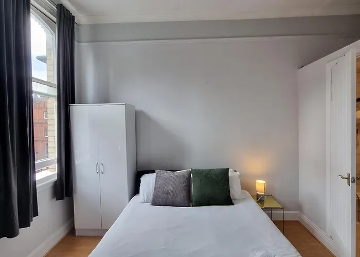 Charming City Studio Room In Near Central London